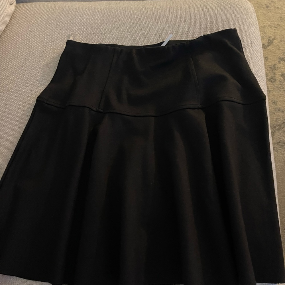 Free People Womens Ruffle A Line Mini Skirt